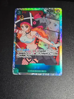 Nami OP02-036 Parallel SR ONE PIECE Card Japanese Paramount War - Image 1