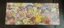 Pokemon center Tohoku Special Box Japanese w/Promo card Pikachu 260/SV-P NEW - Image 1