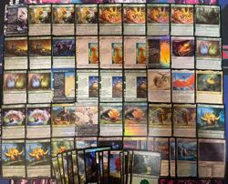 MTG - 60 CARD CHOCOBO LANDFALL DECK - RACETRACK, CHOCO SEEKER OF PARADISE ~ - Image 1