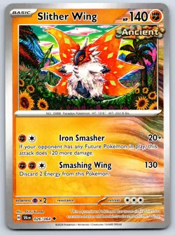 Slither Wing - Shrouded Fable SFA 026/064 Shinji Kanda Pokemon Card NM - Image 1