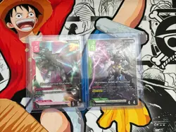 Gundam Card Game GD03-019 LR Gundam Age-2 And GD03-033 LR - Image 1