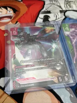 Gundam Card Game GD03-019 LR Gundam Age-2 And GD03-033 LR - Image 2