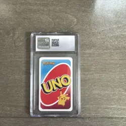 CGC GEM MINT 10 Charizard #4 Green Playing Card 2019 Pokemon Pocket UNO - Image 2