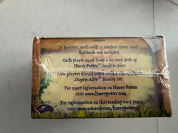 2002 WIZARDS OF THE COAST Harry Potter Trading Card Game Diagon Alley Box - Image 3