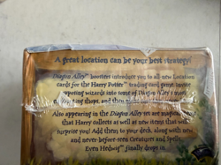 2002 WIZARDS OF THE COAST Harry Potter Trading Card Game Diagon Alley Box - Image 5