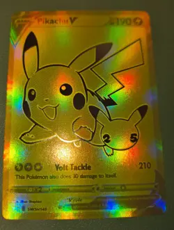 Pikachu V SWSH145 SWSH: Sword & Shield Promo Cards Holo - Image 3