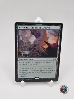 MTG - Modern Horizons - Yavimaya, Cradle of Growth - 261 - LP - Image 1