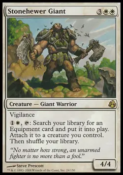 Stonehewer Giant - Light Play MTG Morningtide - Image 1