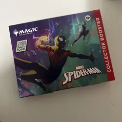 Magic: The Gathering Marvel's Spider Man Collector Booster Box 2025 PSL - Image 1