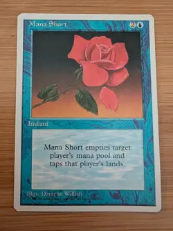 Mana Short X2 - 1x Revised and 1x 4th Edition Magic The Gathering - Image 2