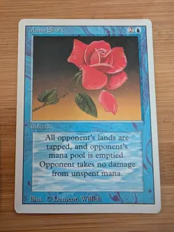 Mana Short X2 - 1x Revised and 1x 4th Edition Magic The Gathering - Image 3