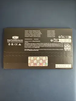 MTG Earth's Mightiest Emblem - Arcane Signet (Rainbow Foil) New Sealed - Image 2