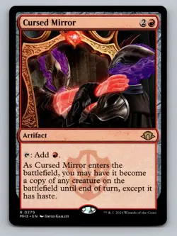 Cursed Mirror R Modern Horizons 3 279 NM - Image 1