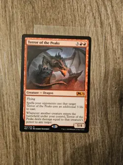 Terror of the Peaks MTG - Core Set 2021, Lightly Played - Image 3