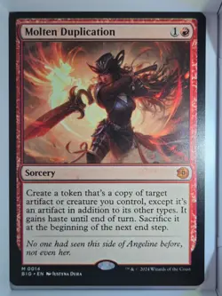 Molten Duplication - M14 - MTG - Outlaws of Thunder Junction (BIG) - Image 1