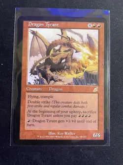 Mtg X1 Dragon Tyrant Scourge Magic The Gathering - Image 1