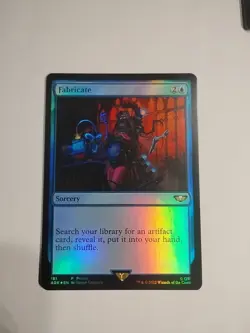 Fabricate Launch Party & Release Event Promos Foil - Image 1