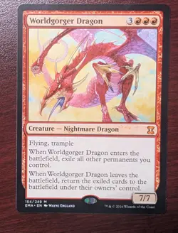 Worldgorger Dragon Eternal Masters Regular - Image 1