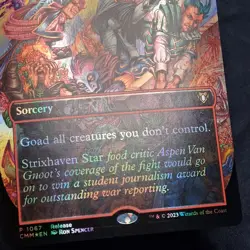 MTG Disrupt Decorum Launch Party & Release Event Promos Foil #1067 - Image 4