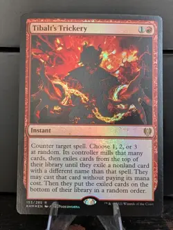 Tibalt's Trickery Kaldheim Foil - Image 1
