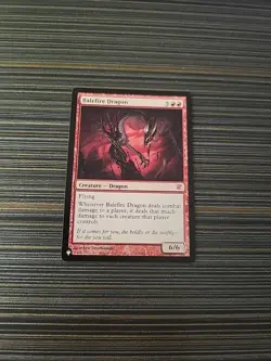 Balefire Dragon - The List Reprints - Near Mint - Image 1