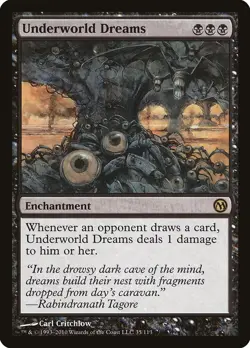 Underworld Dreams - 35 / English / Moderately Played MTG - Image 1