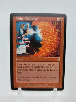 NM Molten Influence Odyssey Mtg Magic the Gathering - Image 1