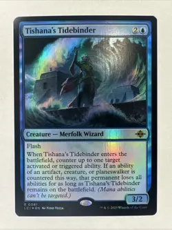 Tishana’s Tidebinder NM FOIL MTG! Lost Caverns Of Ixalan! - Image 2