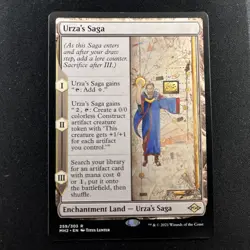 MTG Urza's Saga Modern Horizons 2 259/308 Rare Enchantment Land Regular English - Image 1
