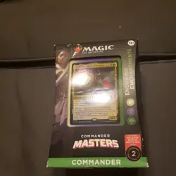 Enduring Enchantments - Commander Deck - [Commander Masters] - New - Sealed - Image 1