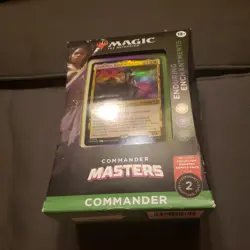 Enduring Enchantments - Commander Deck - [Commander Masters] - New - Sealed - Image 2