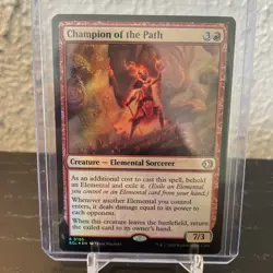 Champion of the Path (FOIL) - [Lorwyn Eclipsed] Magic MTG ECL 0130 NM 🔥 - Image 1