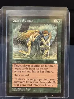 MTG - Magic The Gathering - Gaea’s Blessing X2 - Weatherlight - NP/ LN! - Image 3
