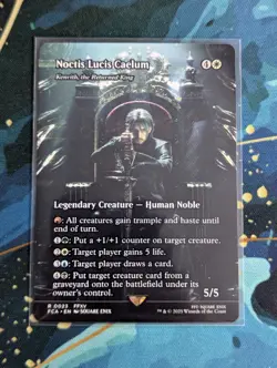 MTG Noctis Lucis Caelum - Kenrith, the Returned King - NM - FCA Final Fantasy - Image 1