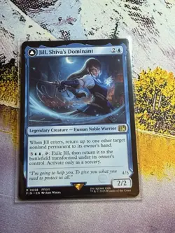 jill, shivas dominant Mtg Final Fantasy - Image 1