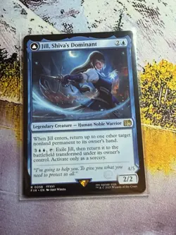 jill, shivas dominant Mtg Final Fantasy - Image 2
