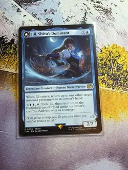 jill, shivas dominant Mtg Final Fantasy - Image 3