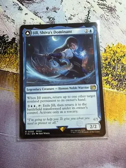jill, shivas dominant Mtg Final Fantasy - Image 5