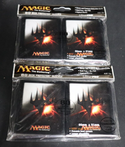 160 Ultra Pro Magic the Gathering MTG Magic Origins Planeswalker Emblem Sleeves - Image 1
