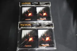 160 Ultra Pro Magic the Gathering MTG Magic Origins Planeswalker Emblem Sleeves - Image 3