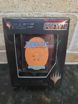 Magic the Gathering 2024 Pinfinity AR Collectible Pin - Image 1