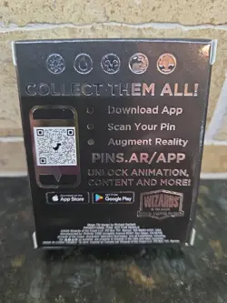Magic the Gathering 2024 Pinfinity AR Collectible Pin - Image 2