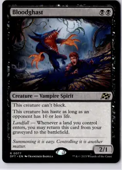 Bloodghast Aetherdrift Regular NM R 0027 - Image 1