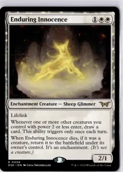 Enduring Innocence Duskmourn: House of Horror Regular NM R 0006 - Image 1