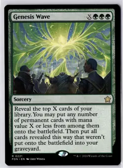 Genesis Wave Foundations Regular NM R 0221 - Image 1