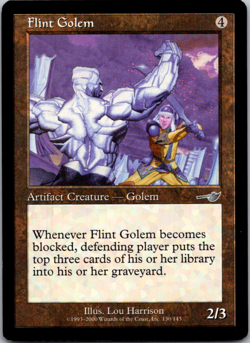 Flint Golem U Nemesis 130 NM - Image 1