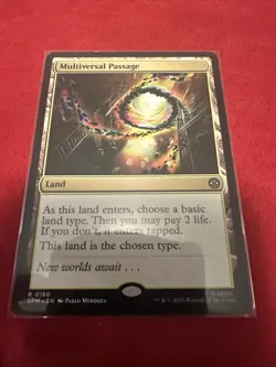 Multiversal Passage Marvel's Spider-Man Regular - Image 1