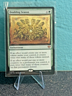 Doubling Season Commander Masters Regular - Image 1