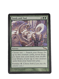 MTG - Tooth and Nail - Mirrodin - NM - 0134 - Image 1