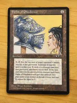 Helm of Obedience Alliances Regular - Image 1